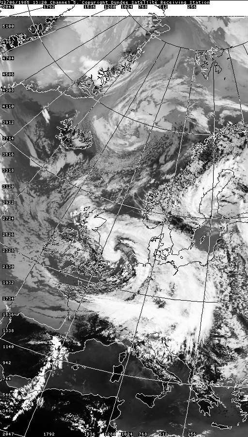 NOAA 9, 12.06.1985