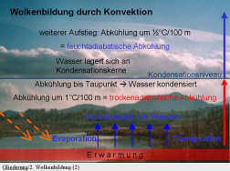 Vorschau Bildschirmpräsentation: Wolkenklassifikation